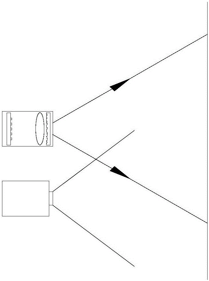 Method for recognizing laser light spots, method and system for automatic focusing of laser projector