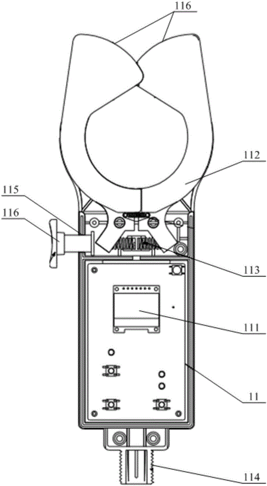 Electric leakage detection device