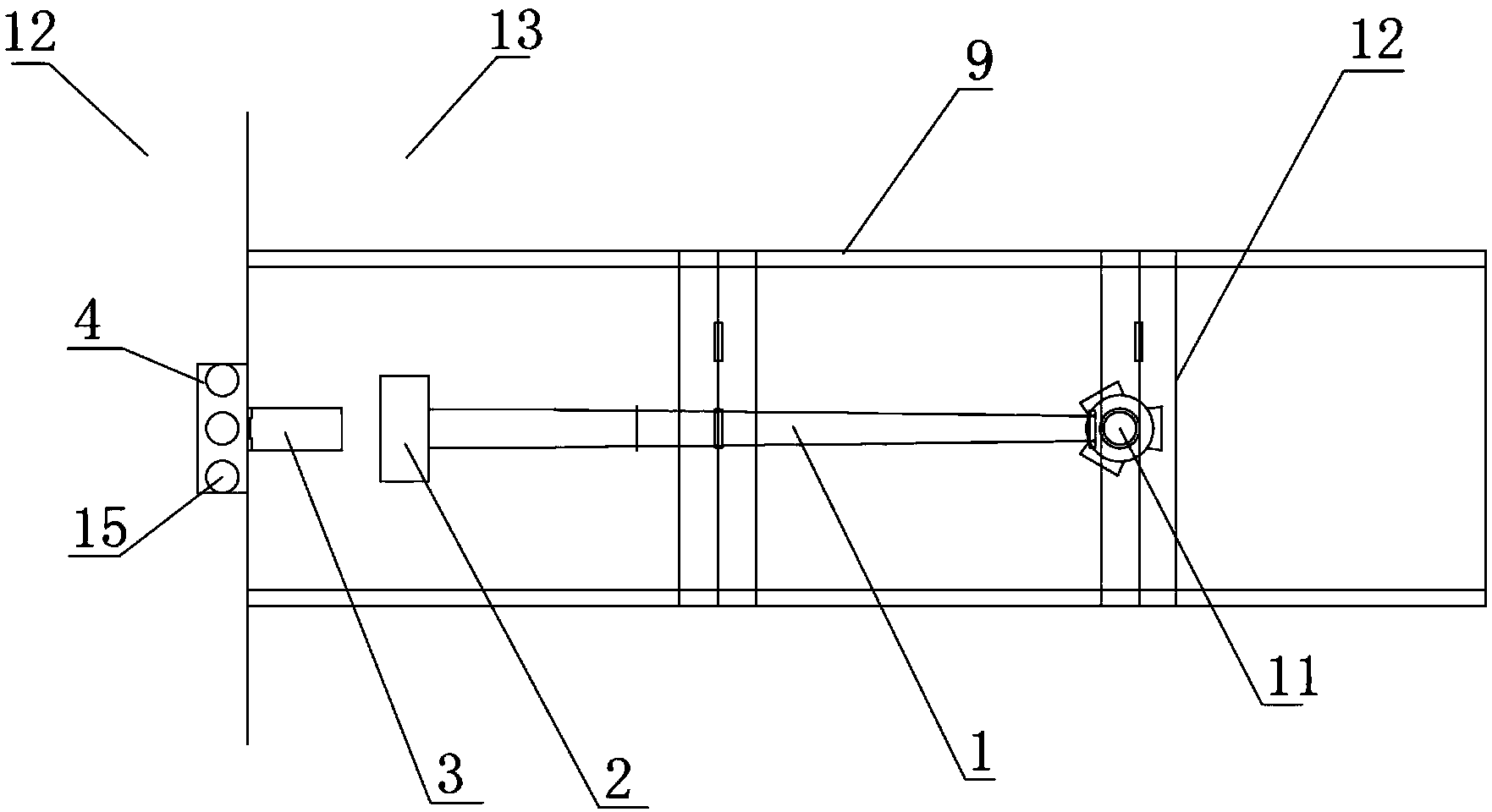 Offshore wind power generation set horizontally-assembling and integrally-overturning-and-erecting installation system and method