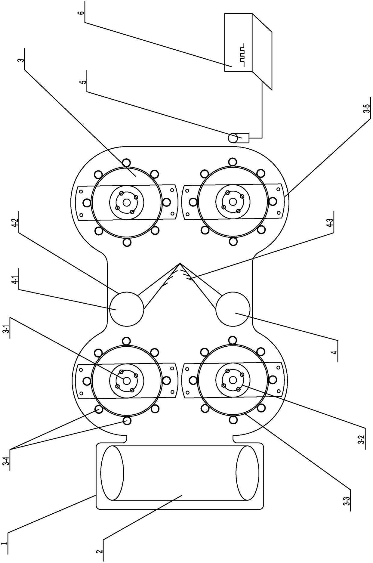 An automatic peeling device