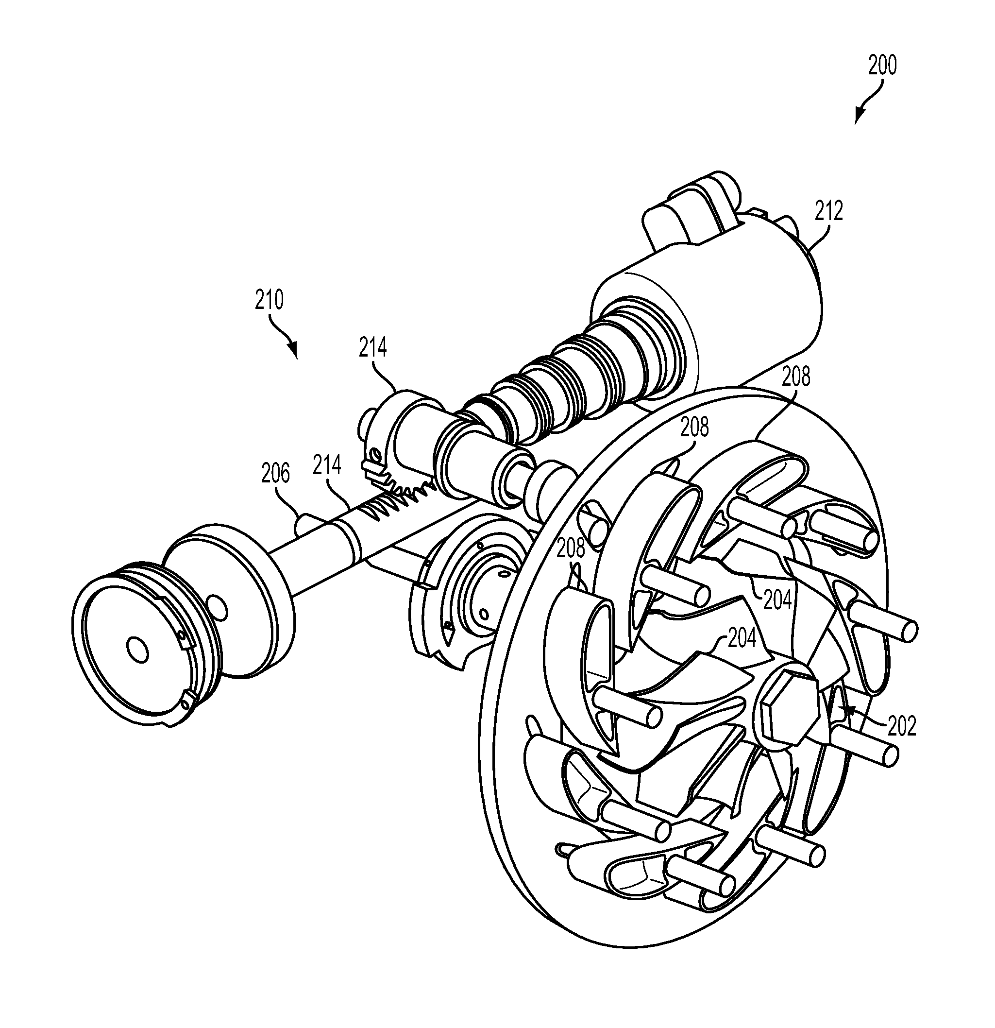 System and method for determining turbine degradation and mitigating turbine degradation in a variable geometry turbocharger