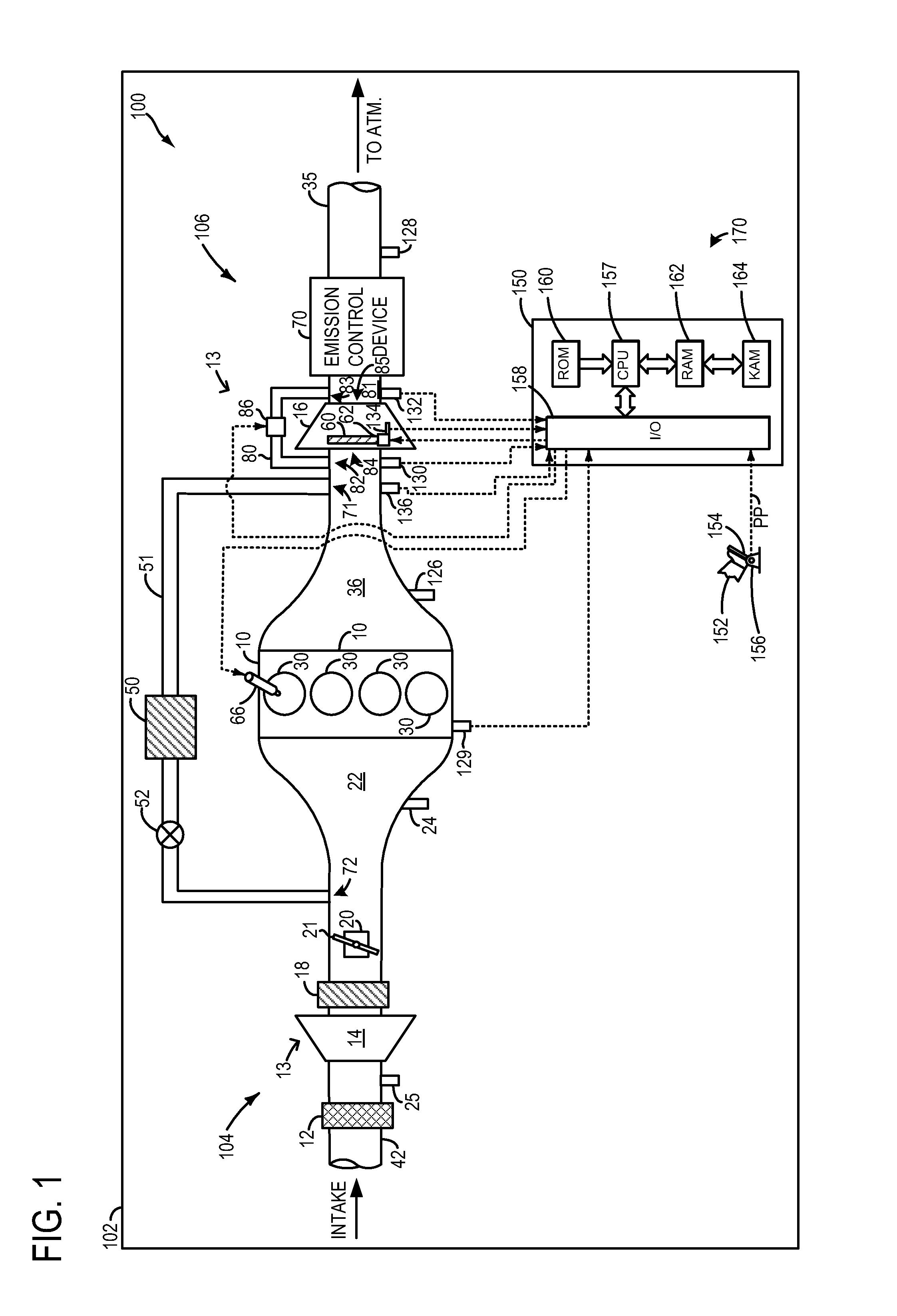 System and method for determining turbine degradation and mitigating turbine degradation in a variable geometry turbocharger