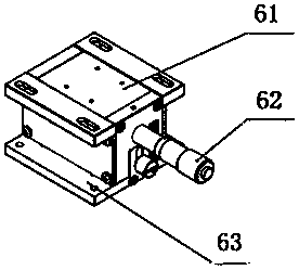 Coating scraper and coating device for photocuring rapid prototyping