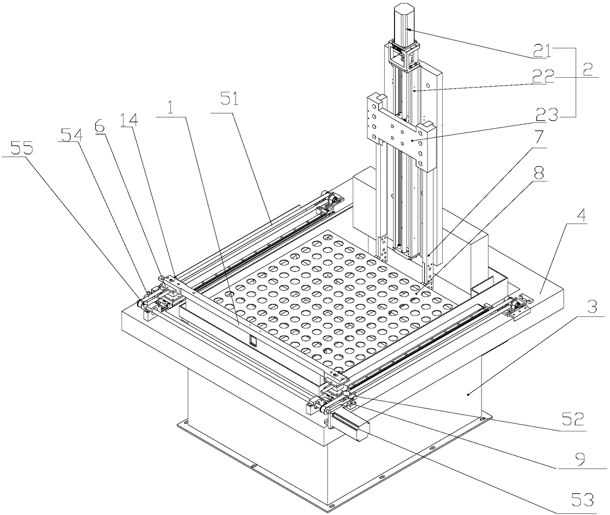 Coating scraper and coating device for photocuring rapid prototyping