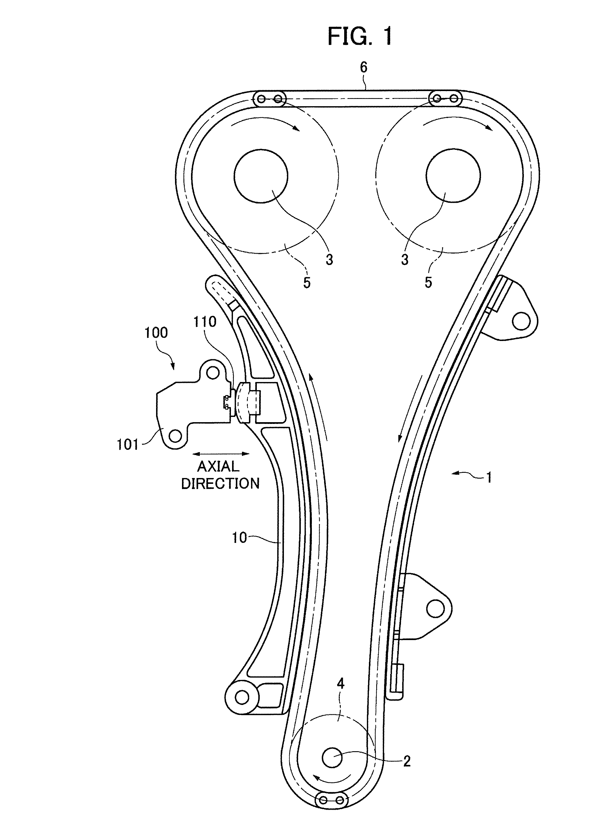 Ring-type tensioner