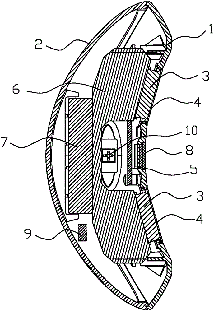 Handheld human body temperature adjuster for female climacteric