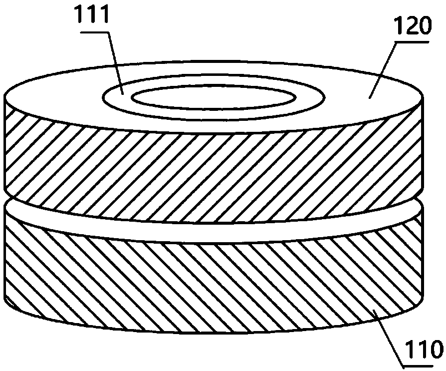 Point-line gear transmission device with full center positioning function and capable of solving double intermediate shaft unbalanced loading problem