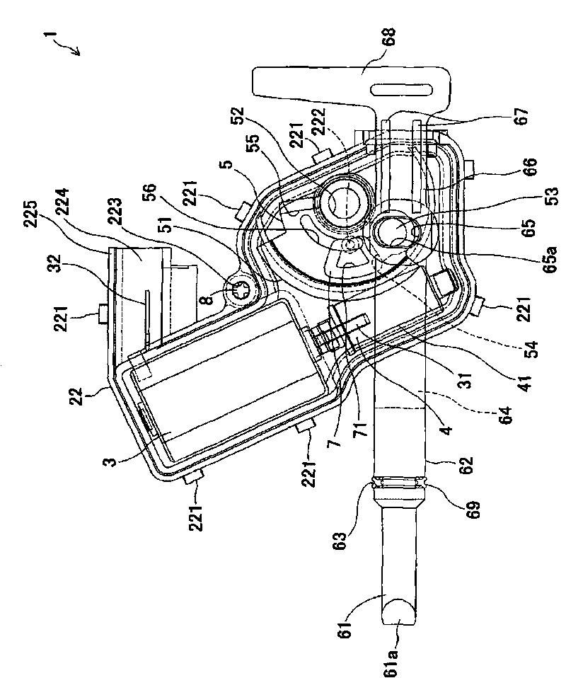 Lid lock apparatus for vehicle