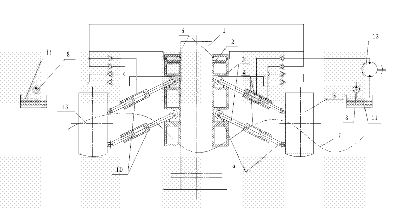 Wave energy acquisition device