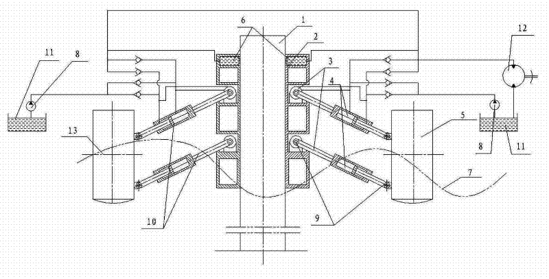 Wave energy acquisition device