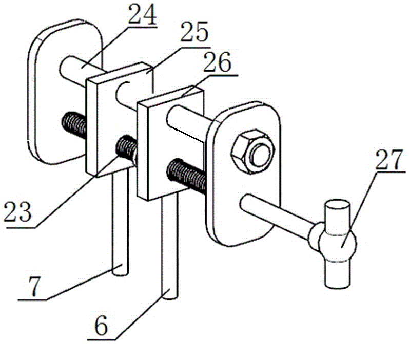 Non-contact type bearing ring inside diameter measurement device