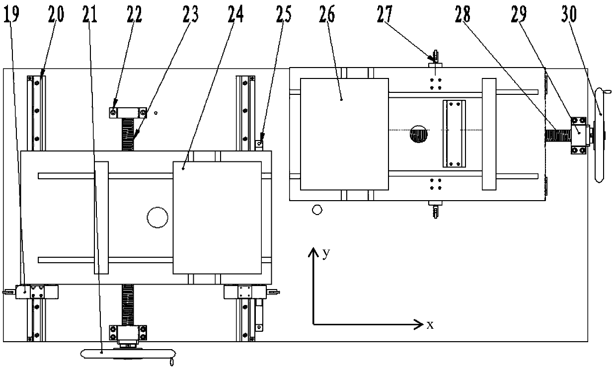 Gear dynamic transmission error measurement method and measurement device