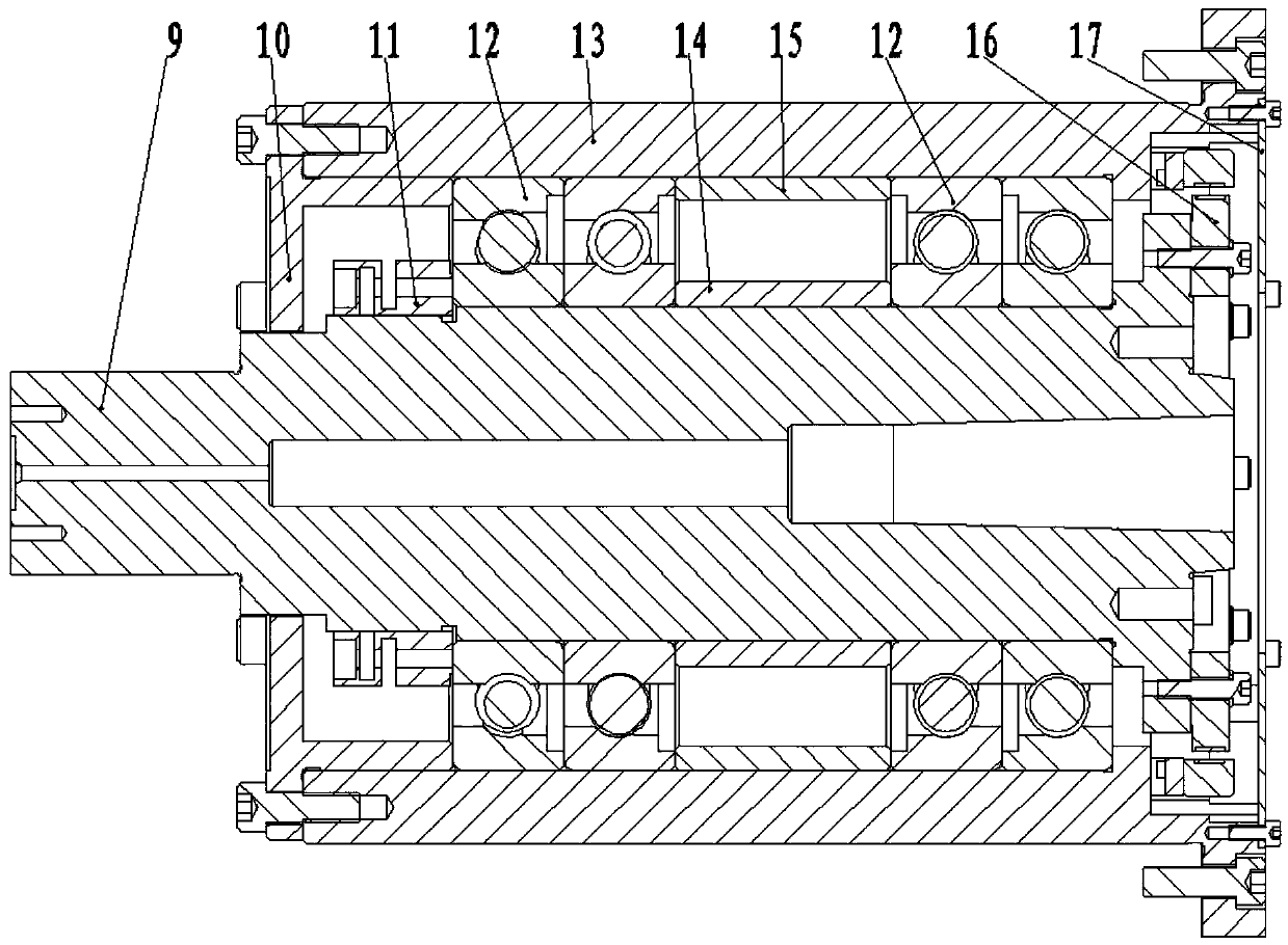 Gear dynamic transmission error measurement method and measurement device