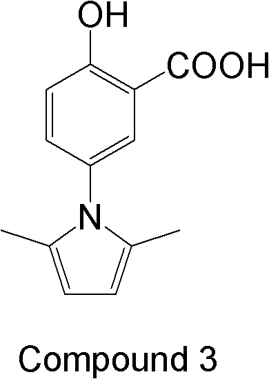 Application of alkannin glucoside to preparation of pyruvate kinase inhibitor