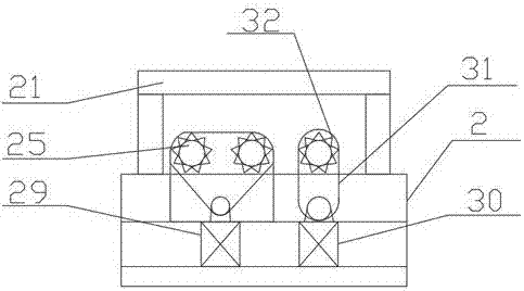 Multifunctional slot wedge molding die cutting machine