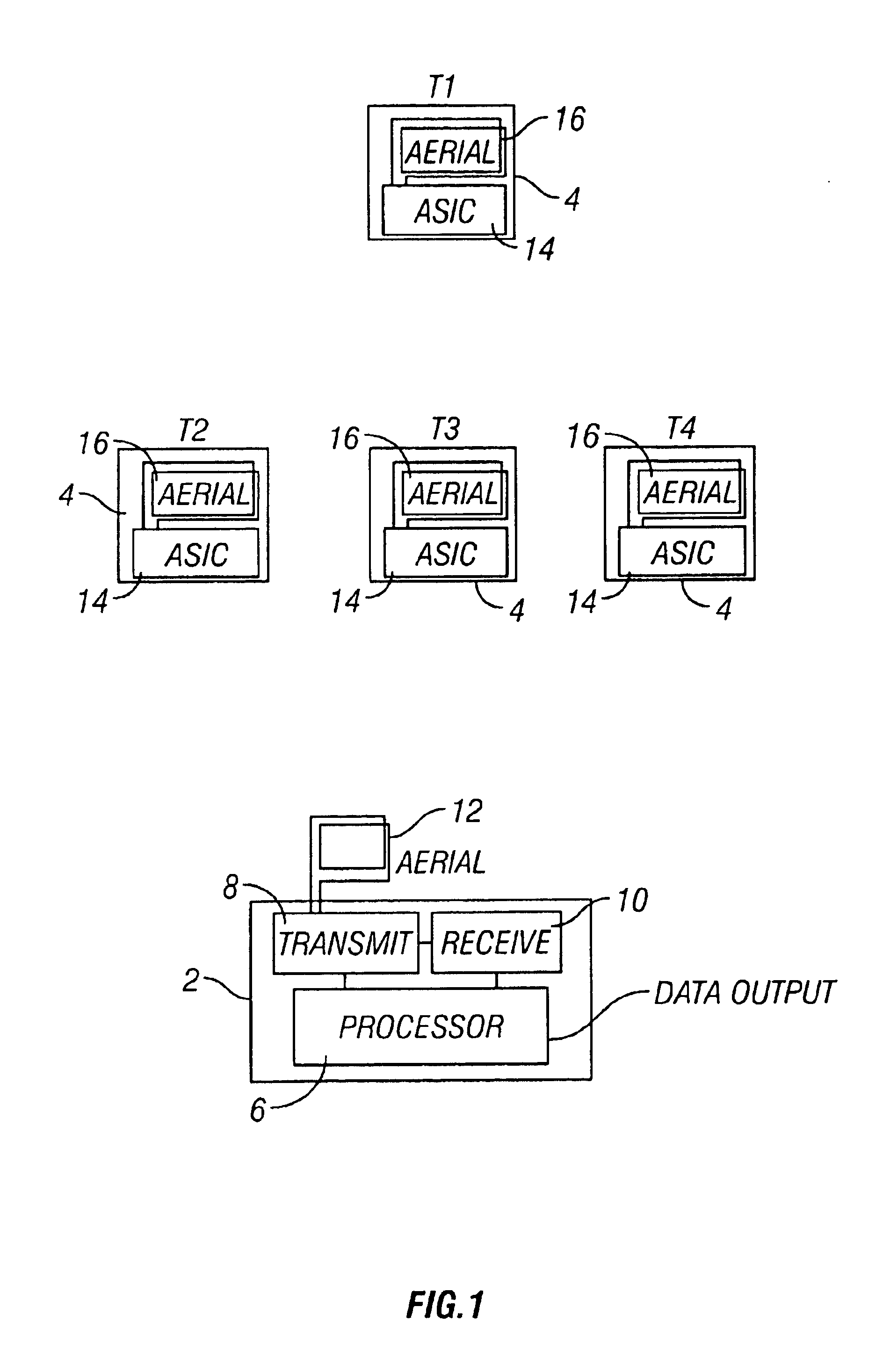 Transponder identification system