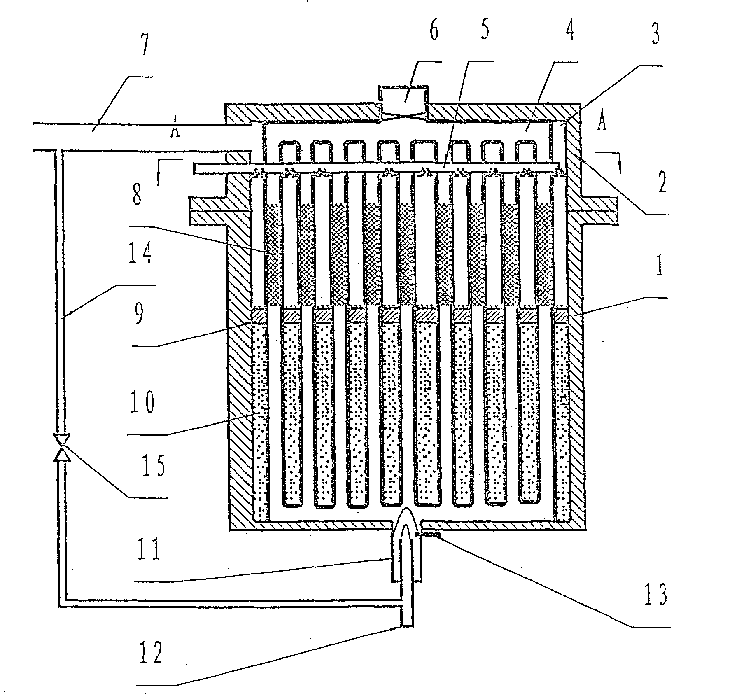 Heats torage of gasifier liquefied natural gas