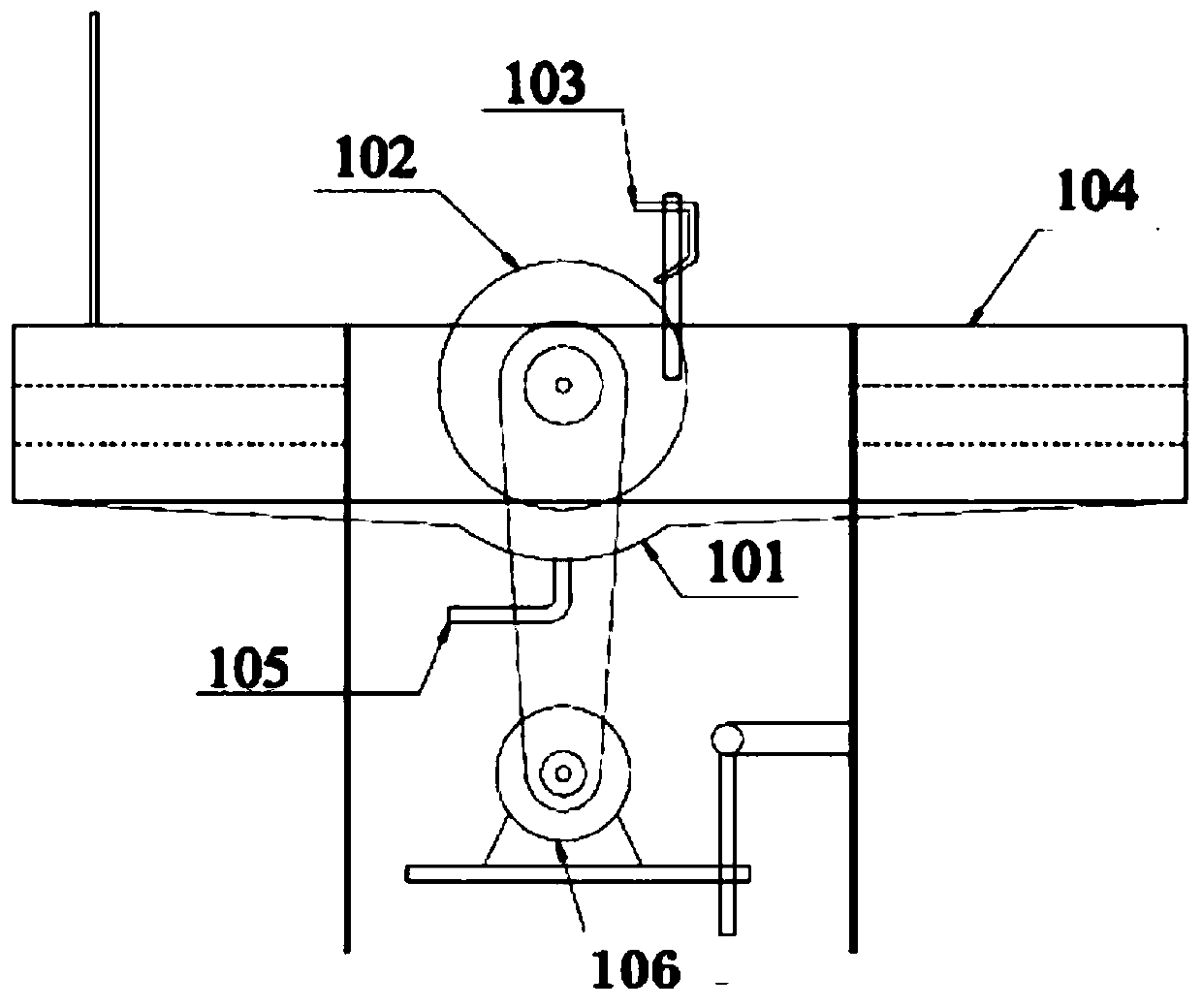 A vehicle-mounted integrated scrapped ammunition de-energy resource disposal system