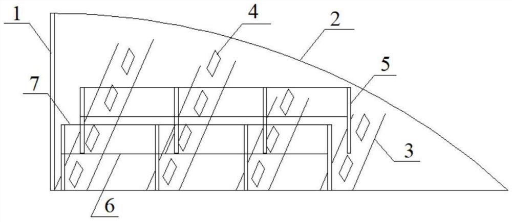 Pruning method for grape facility cultivation