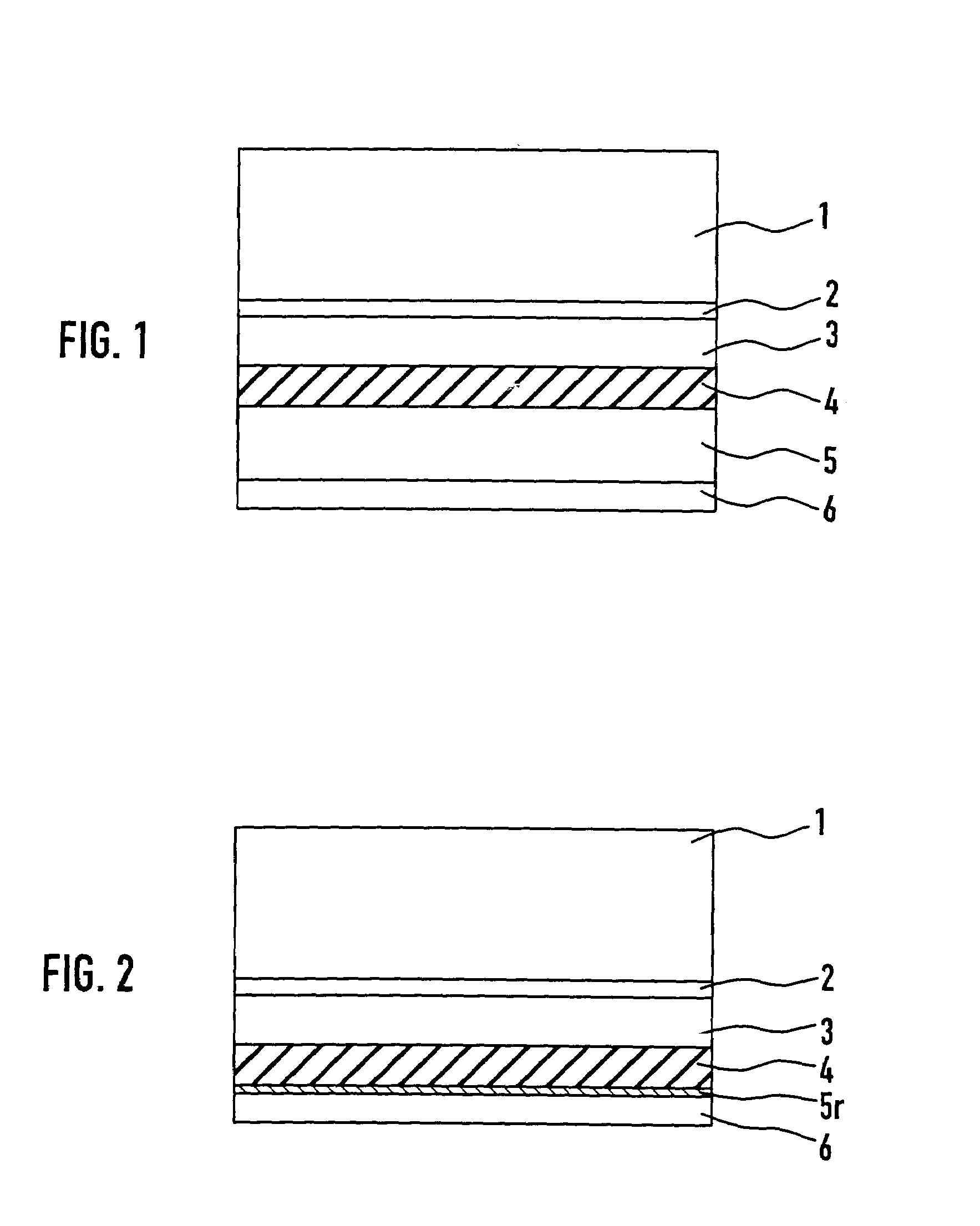 Laminate body, in particular a laminate foil and a method of increasing the forgery-proof nature of laminate body