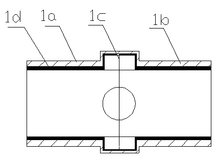 Pig iron spectral analysis sample centrifugal casting device