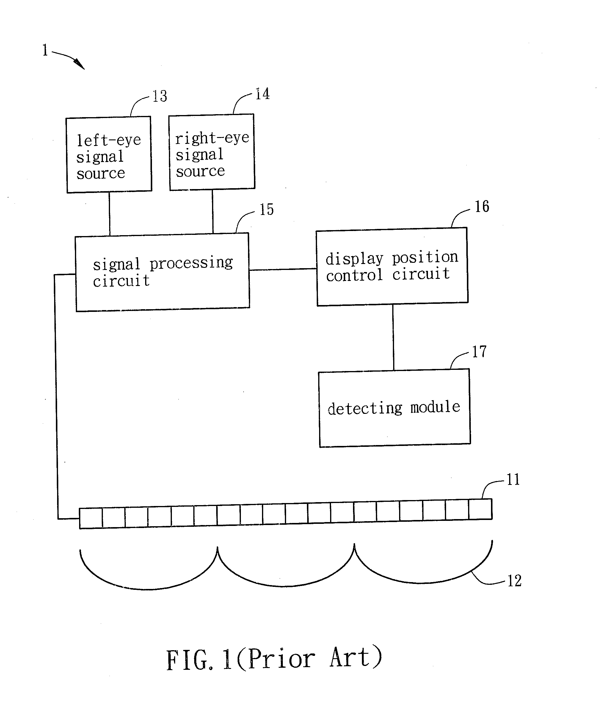 Three-dimensional image display apparatus and three-dimensional image processing method