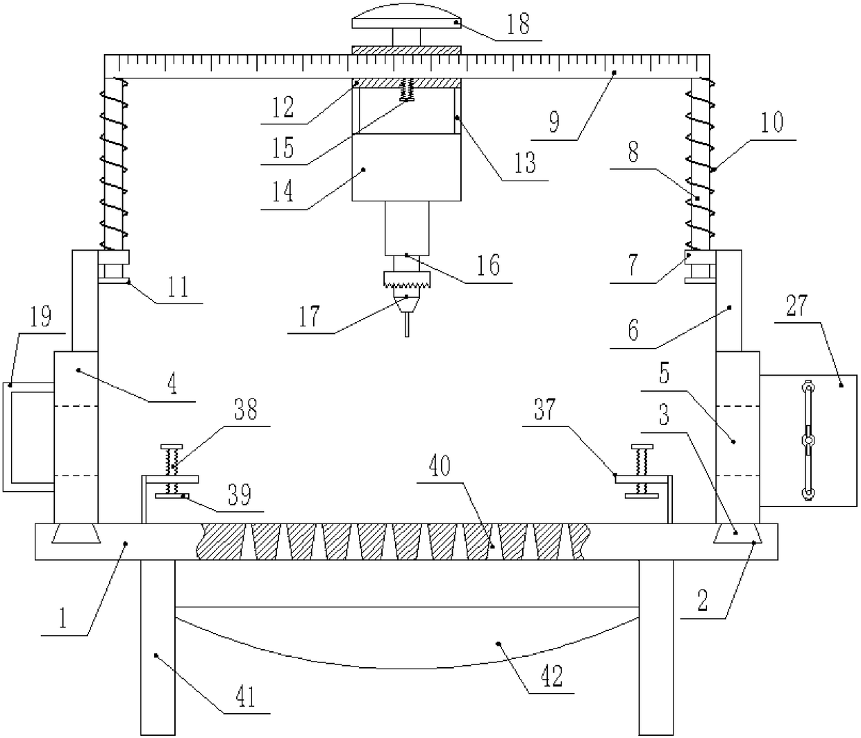 Novel multifunctional drilling machine