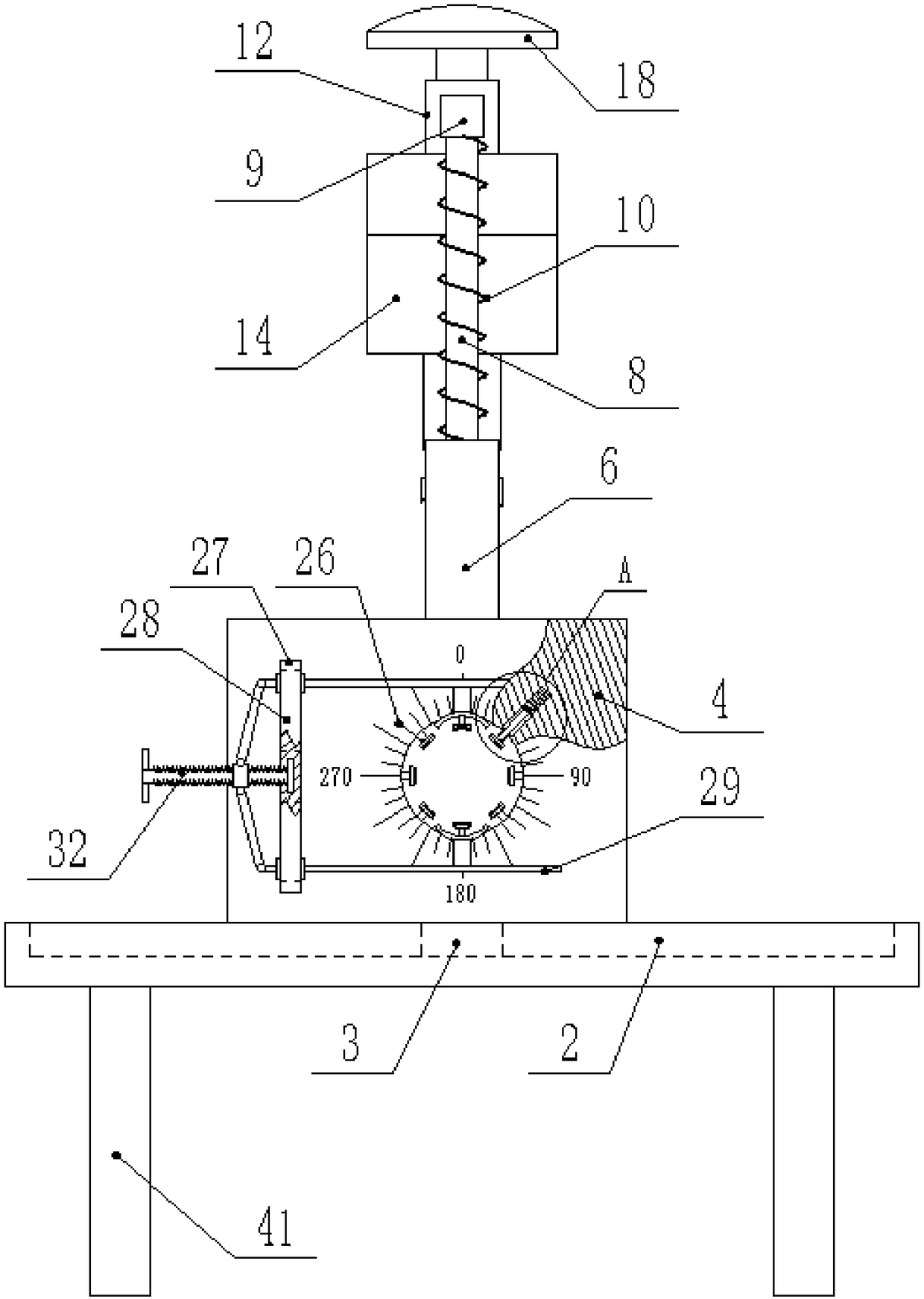 Novel multifunctional drilling machine