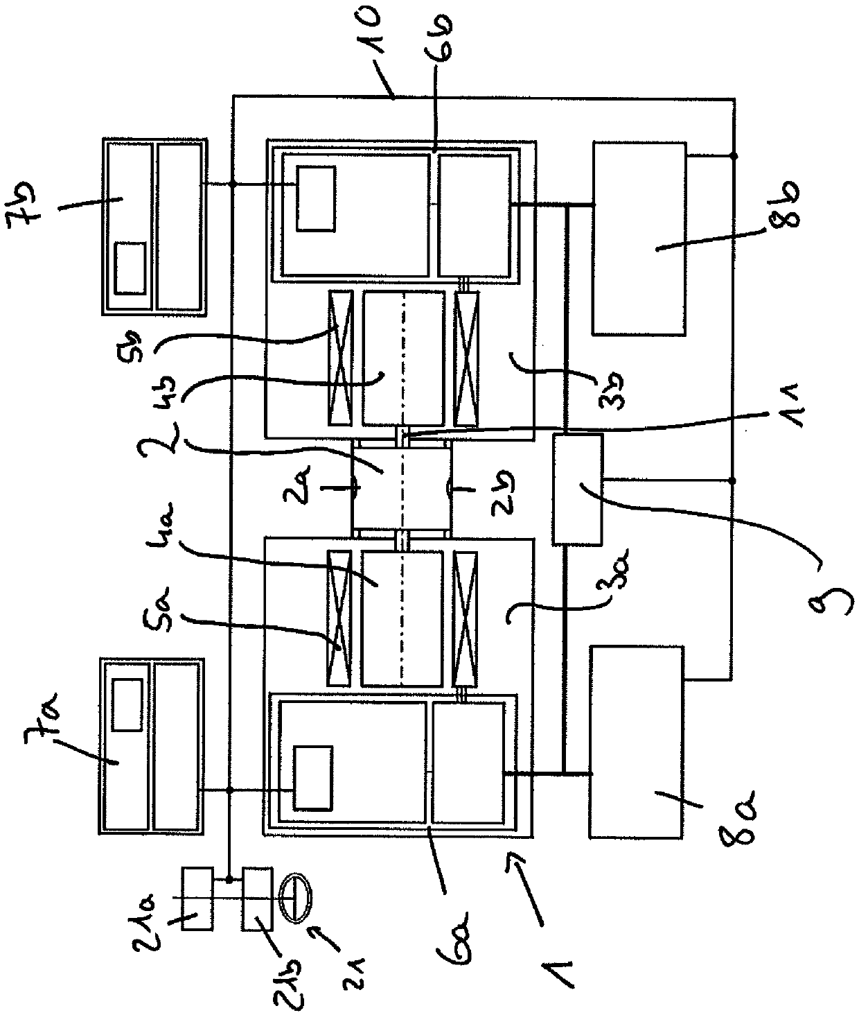 Hydraulic assembly