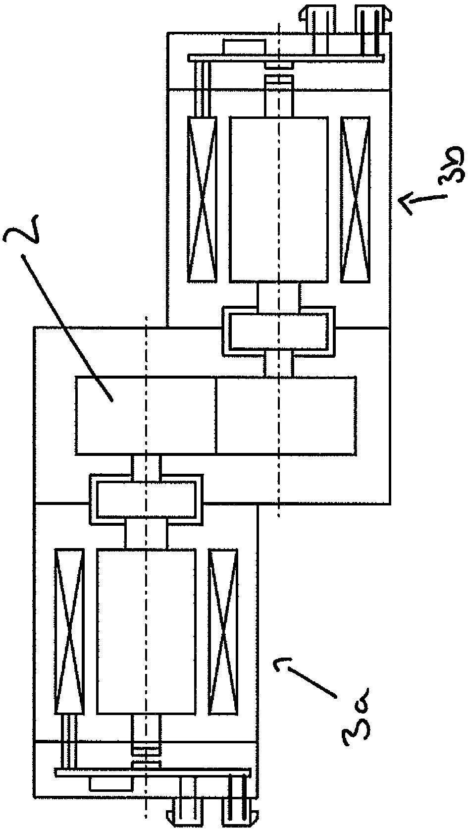 Hydraulic assembly