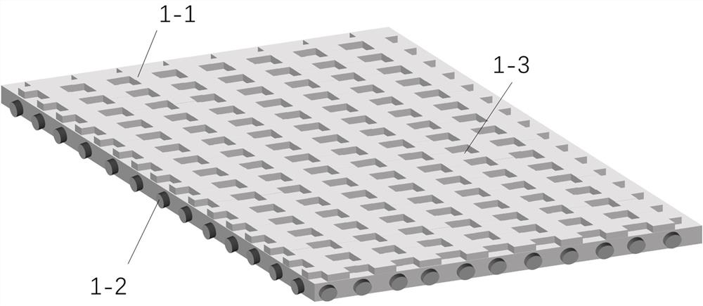 Polylactic acid elastic non-woven material beneficial to tissue regeneration and preparation method thereof