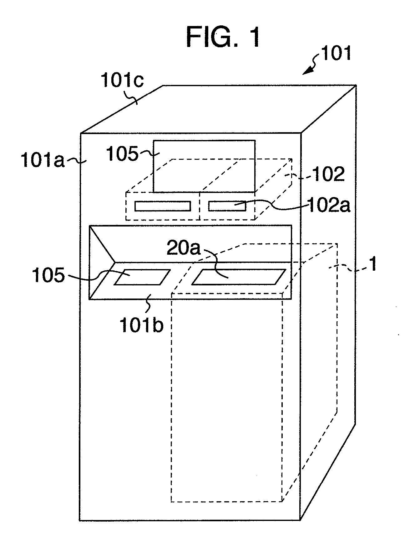 Paper Currency Handling Apparatus