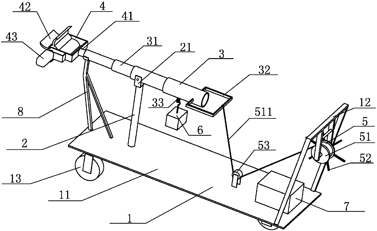 Transmission line deicing device