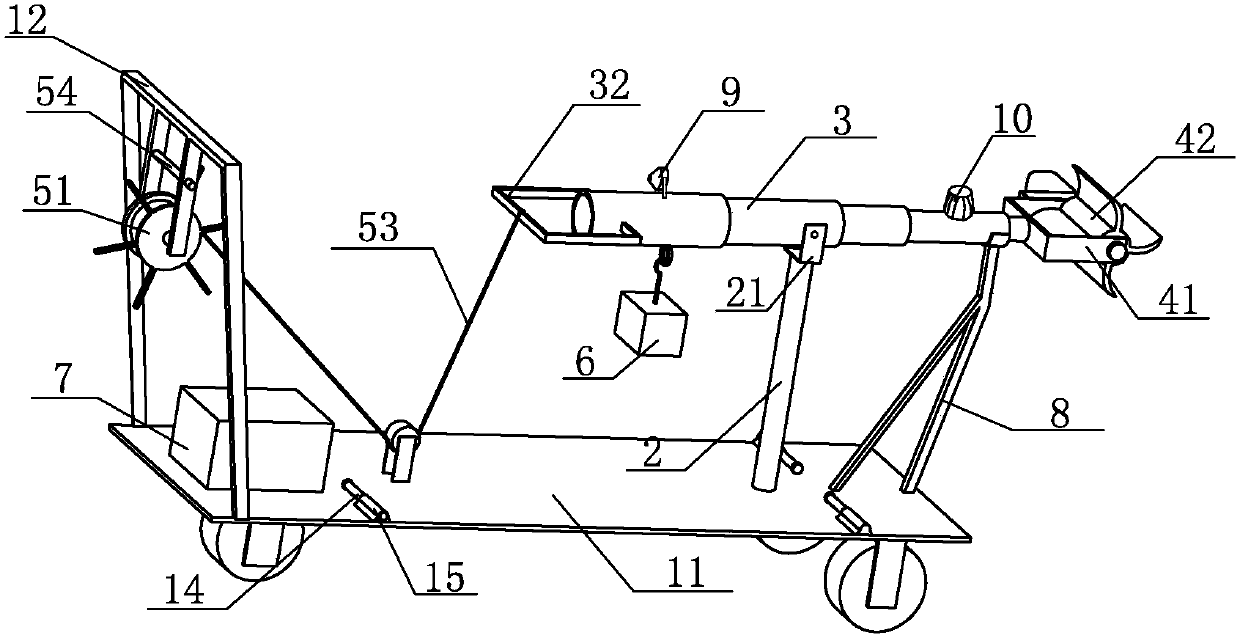 Transmission line deicing device