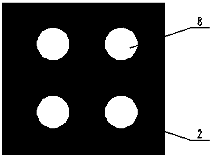 Method and device for repairing black and smelly water body in situ by utilizing microbial fuel cell and aquatic plants