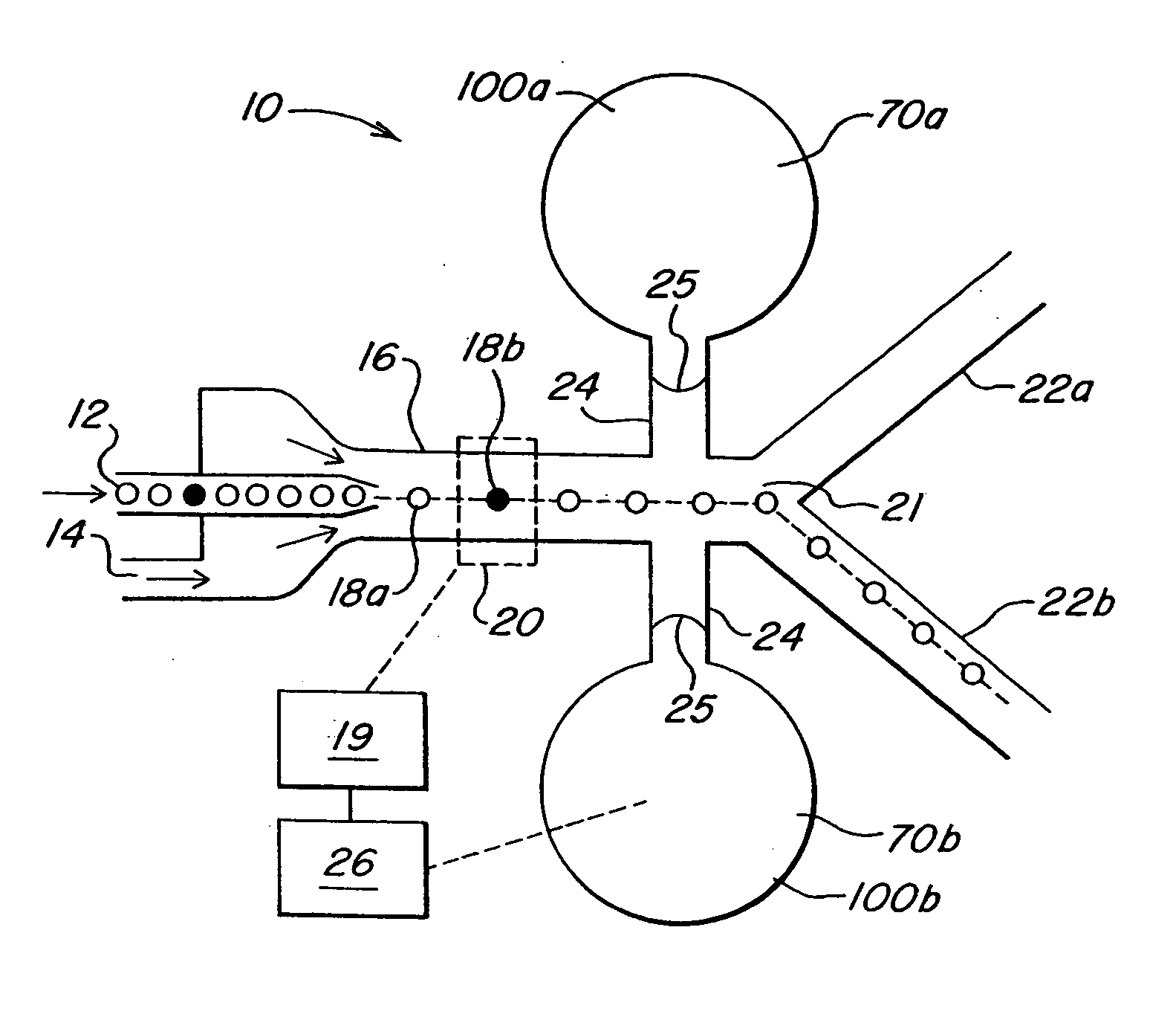 Method and apparatus for sorting particles