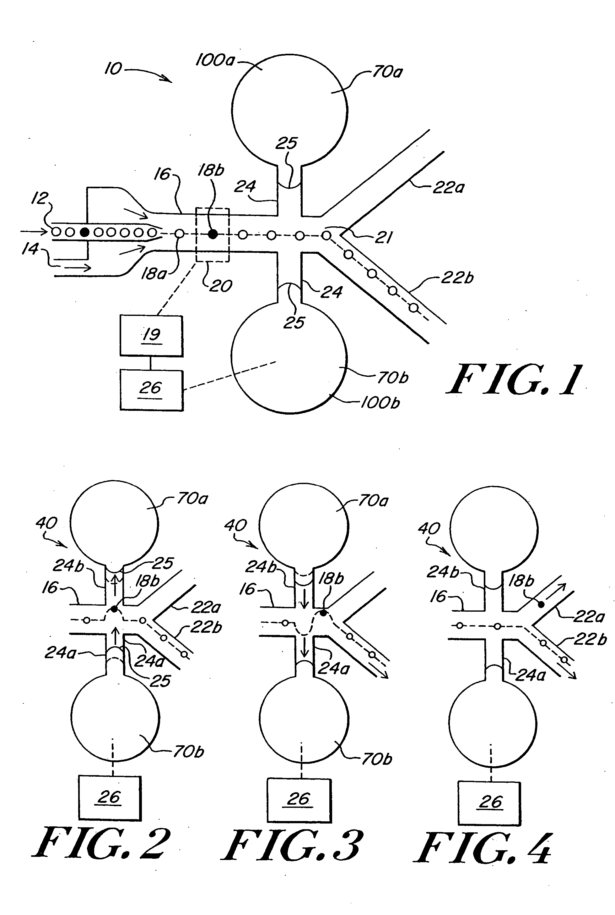 Method and apparatus for sorting particles