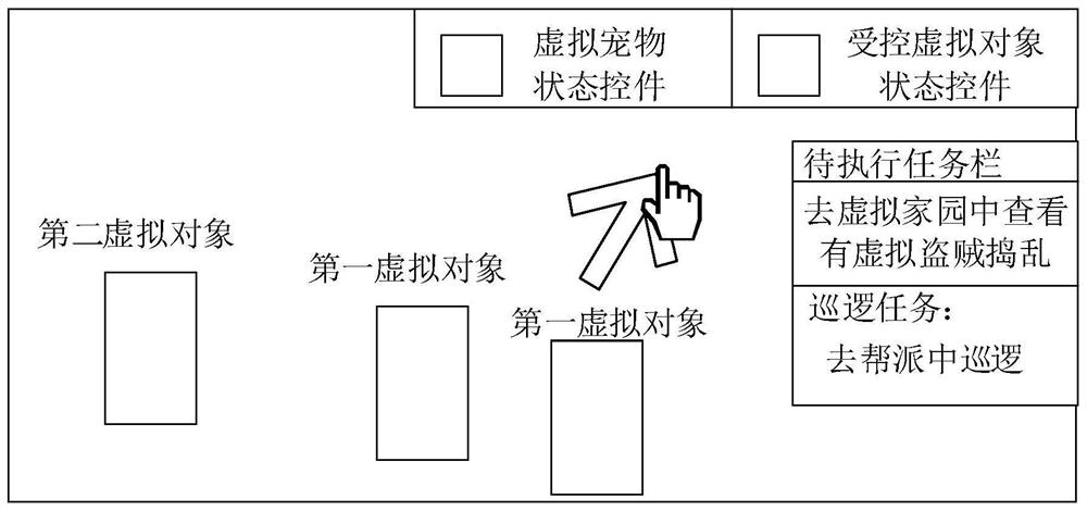 Route prompting method and device in game, equipment and storage medium