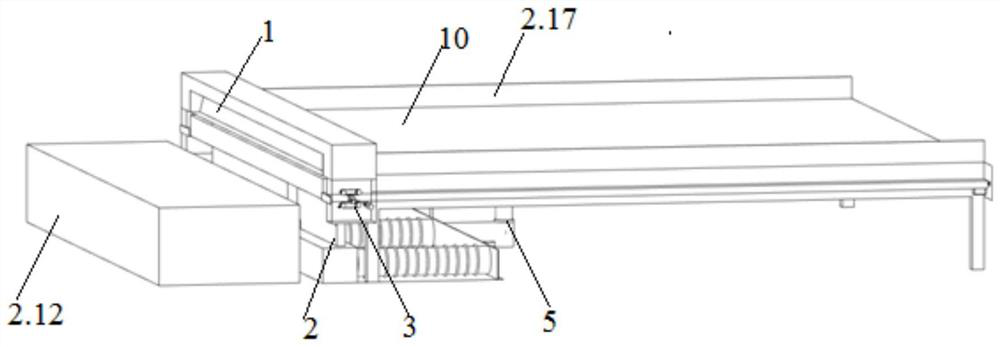 Cooling, cleaning and detachable mounting device and method for building roof photovoltaic power generation panel