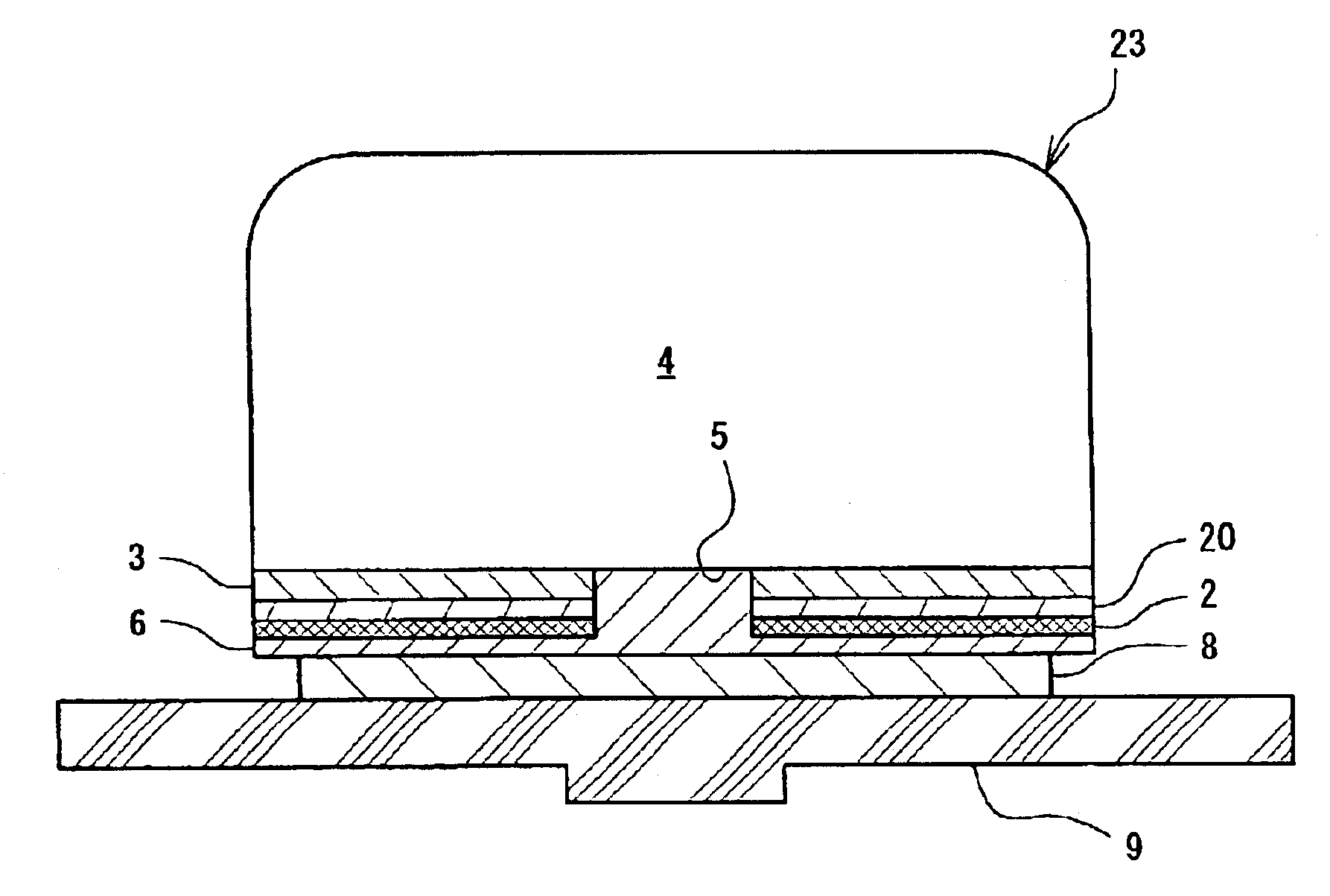 Method of manufacturing a key top for a push-button switch