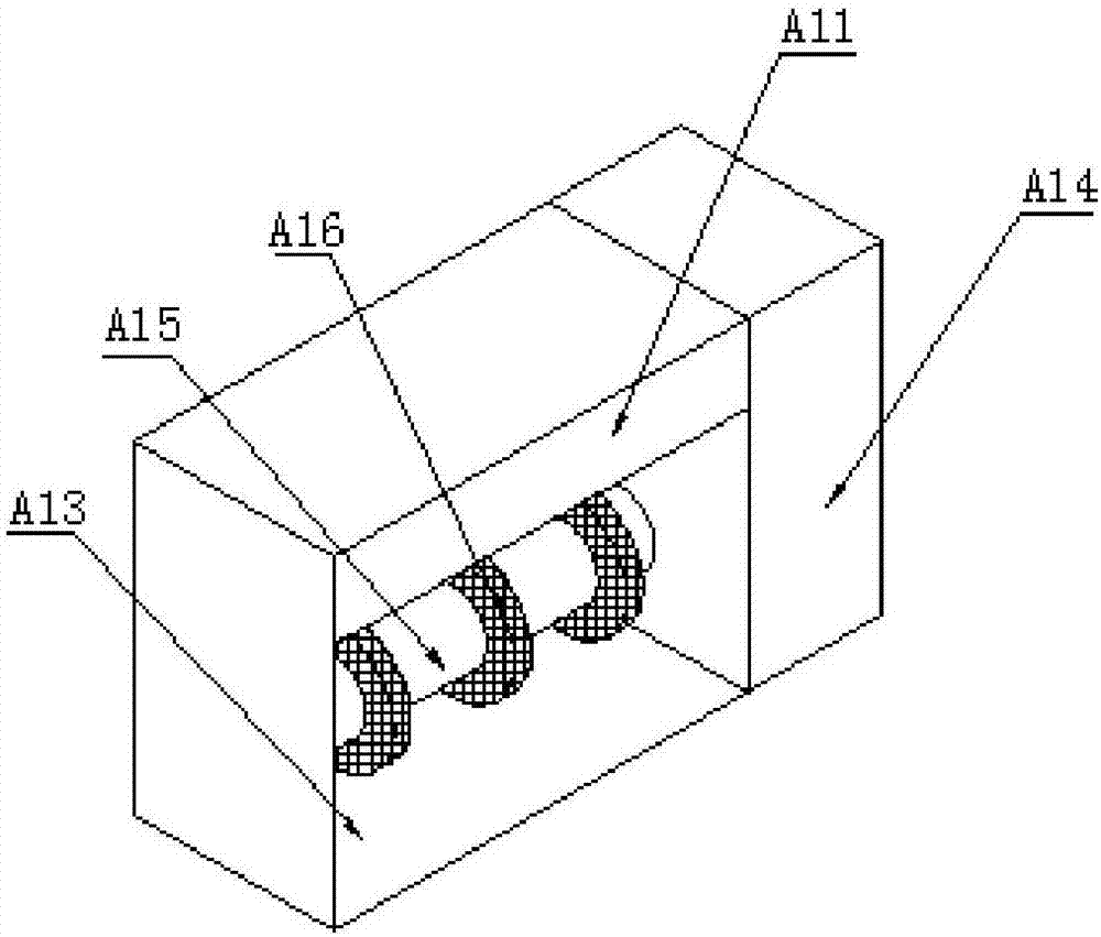 Open-pit coal mining machine capable of effectively crushing coal briquettes