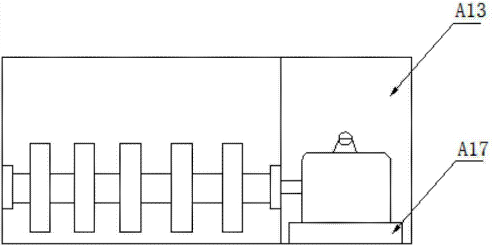 Open-pit coal mining machine capable of effectively crushing coal briquettes