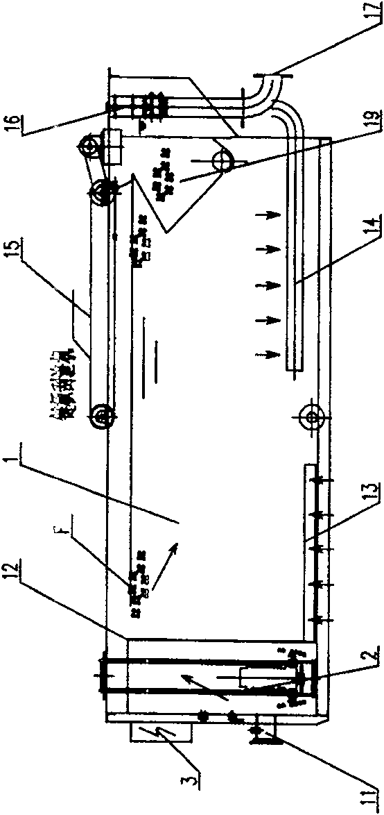 Air entraining float machine and air-float device having the same