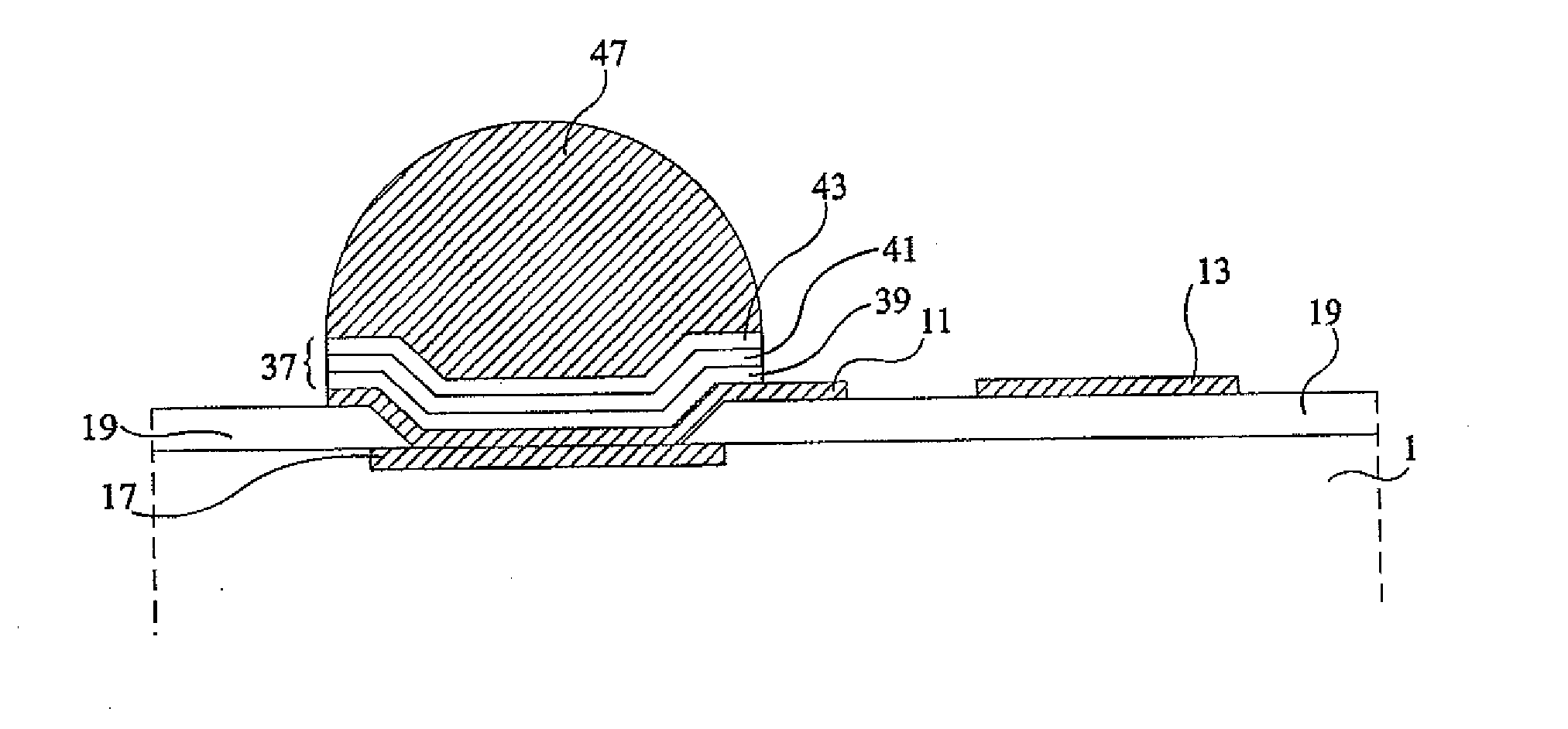 Method for manufacturing and testing an integrated electronic circuit