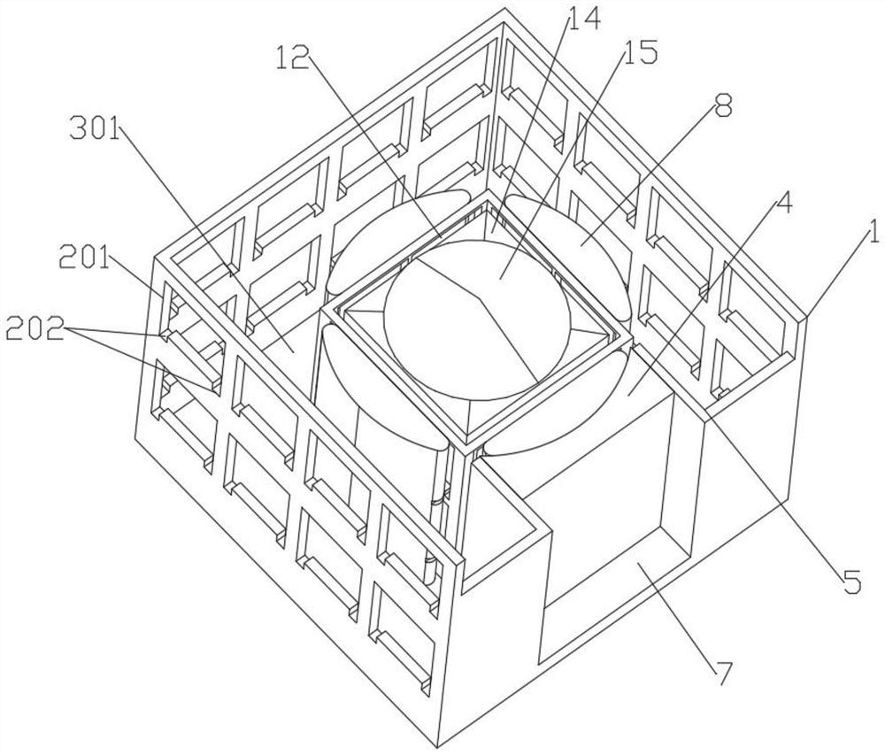 A supercooling maintenance device for pulse thermoelectric refrigeration capable of heat recovery