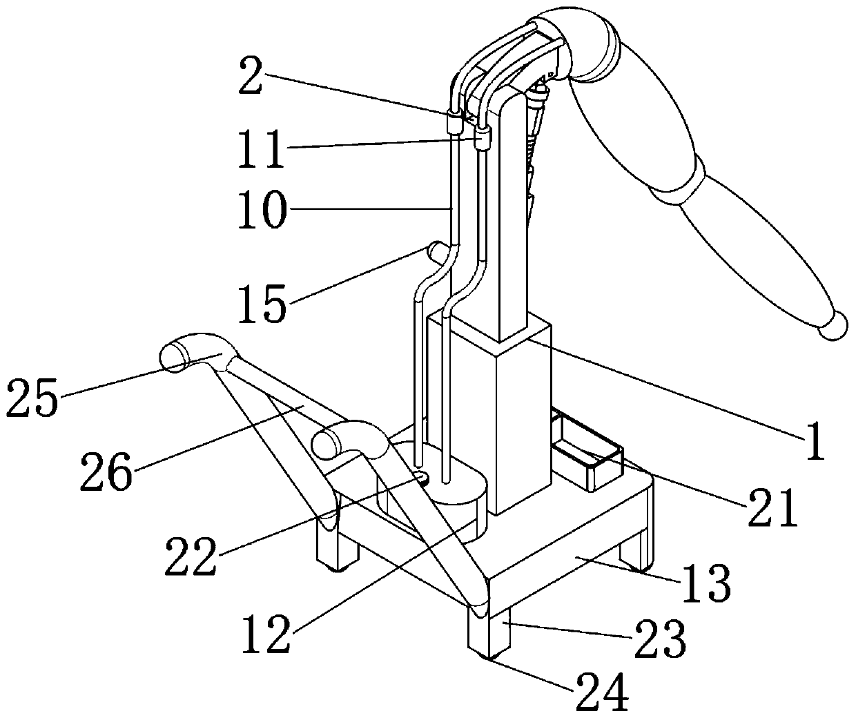 Intravenous injection model used for nursing teaching