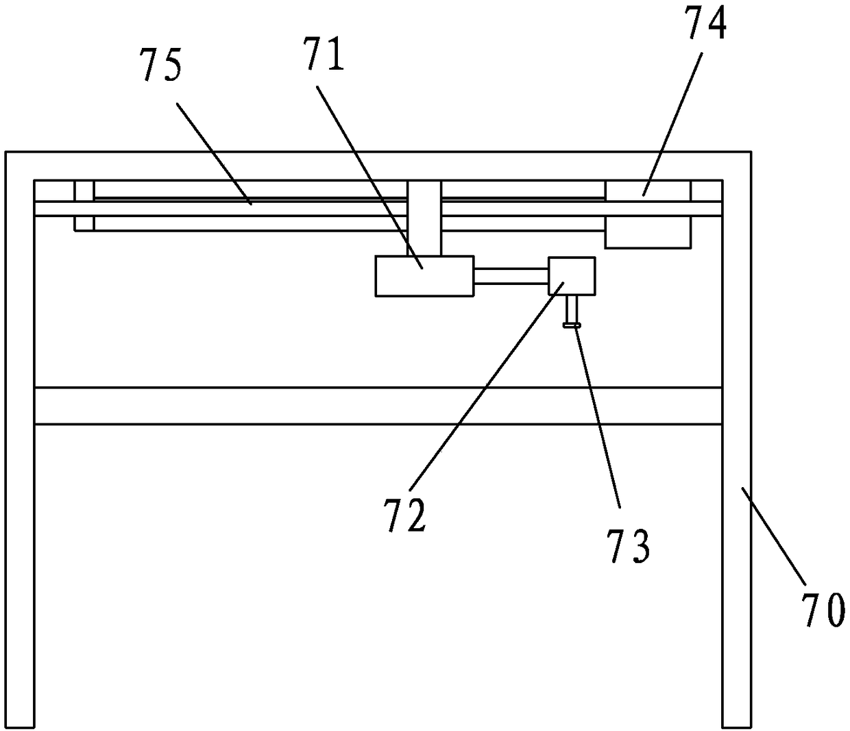 Vamp automatic steaming setting machine and vamp steaming setting method