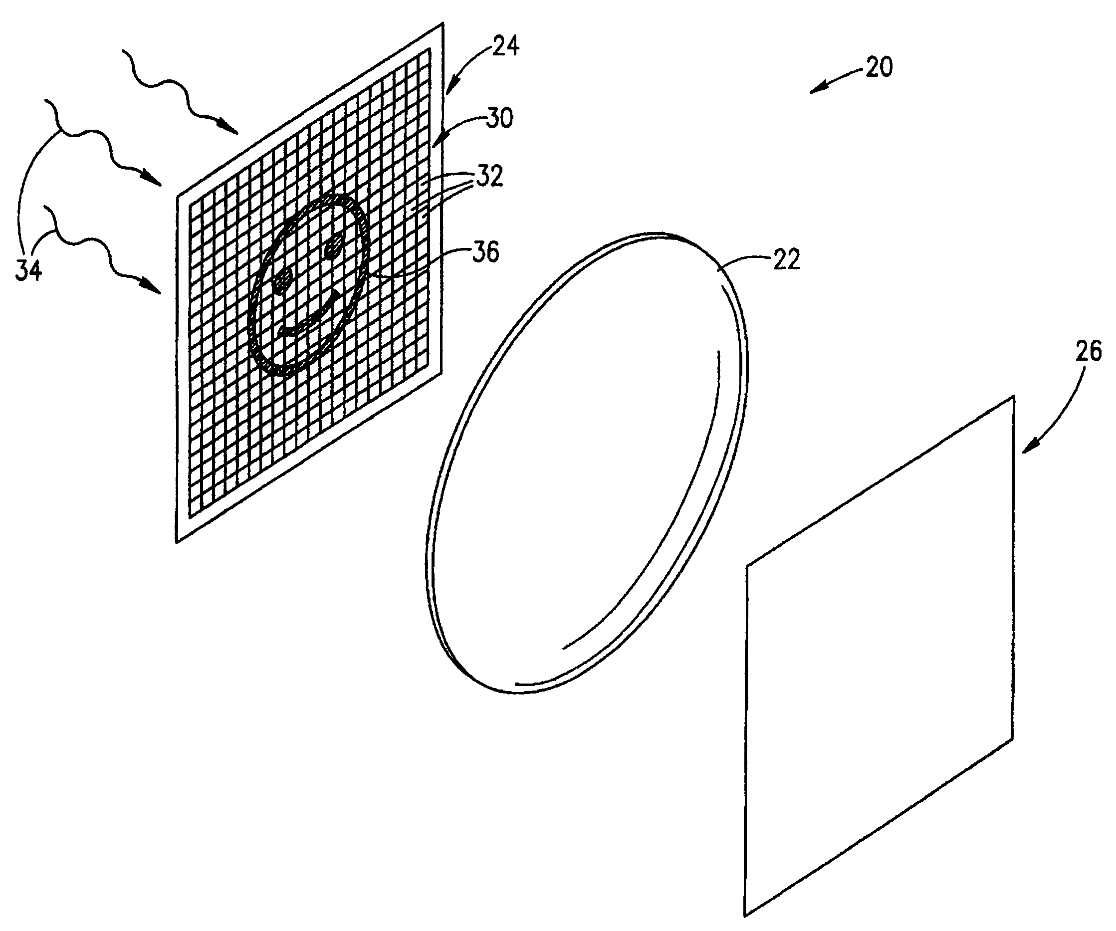 Phase extraction in optical processing