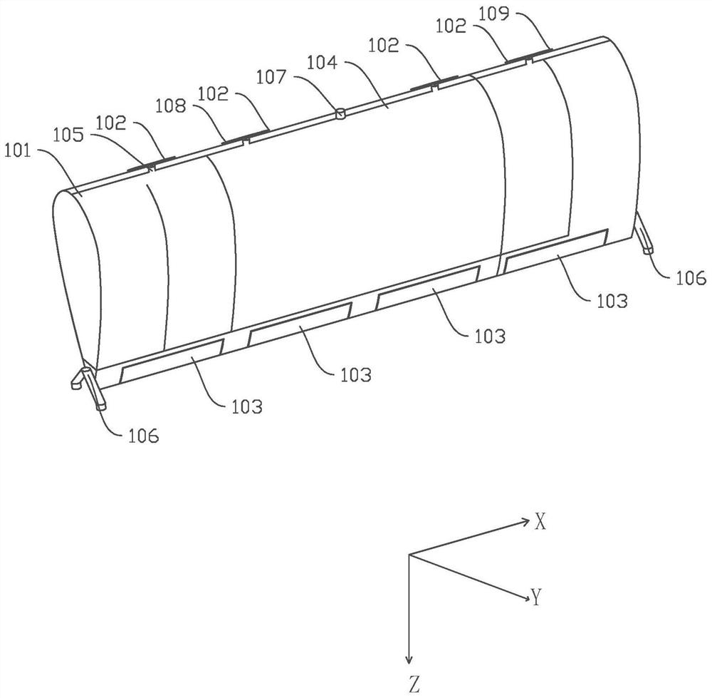 Vertical take-off and landing aircraft and flight method