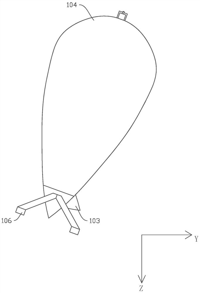 Vertical take-off and landing aircraft and flight method